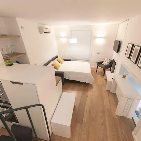 Bravissimo Portal Nou, With Private Garage 公寓 赫罗纳