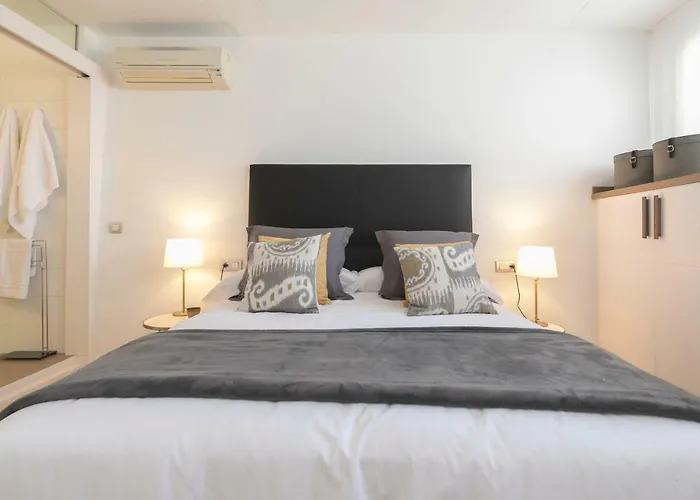 Bravissimo Portal Nou, With Private Garage 赫罗纳