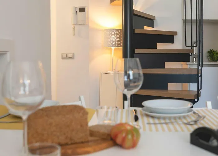 公寓 Bravissimo Portal Nou, With Private Garage 赫罗纳