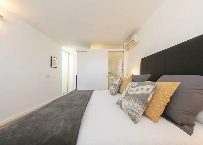 Bravissimo Portal Nou, With Private Garage 公寓 赫罗纳