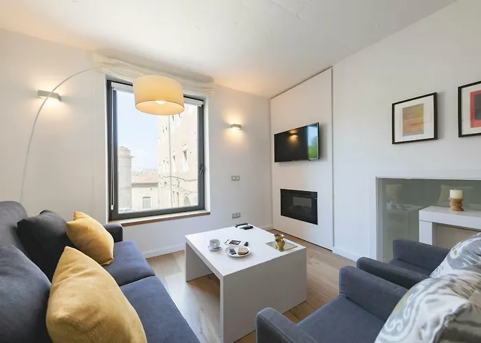 Bravissimo Portal Nou, With Private Garage 公寓 赫罗纳