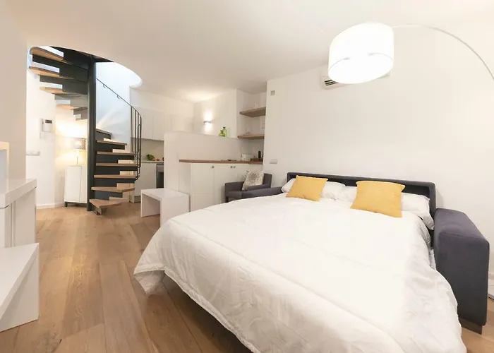 Bravissimo Portal Nou, With Private Garage Apartmán